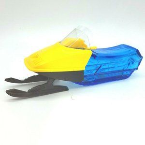 Avon Aftershave Bottle Snowmobile  Empty Decanter